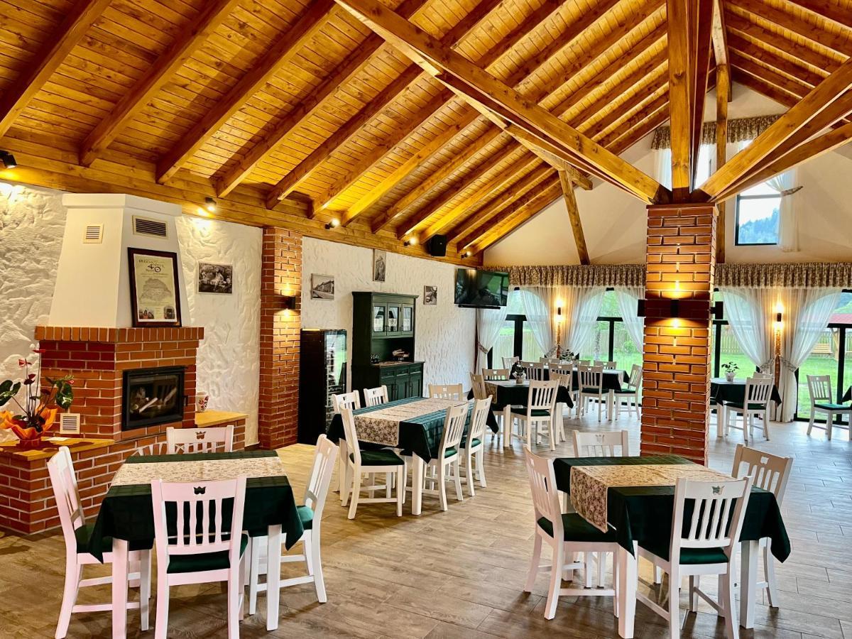 Biotour Camping & Restaurant Ghimeş-Făget Kültér fotó