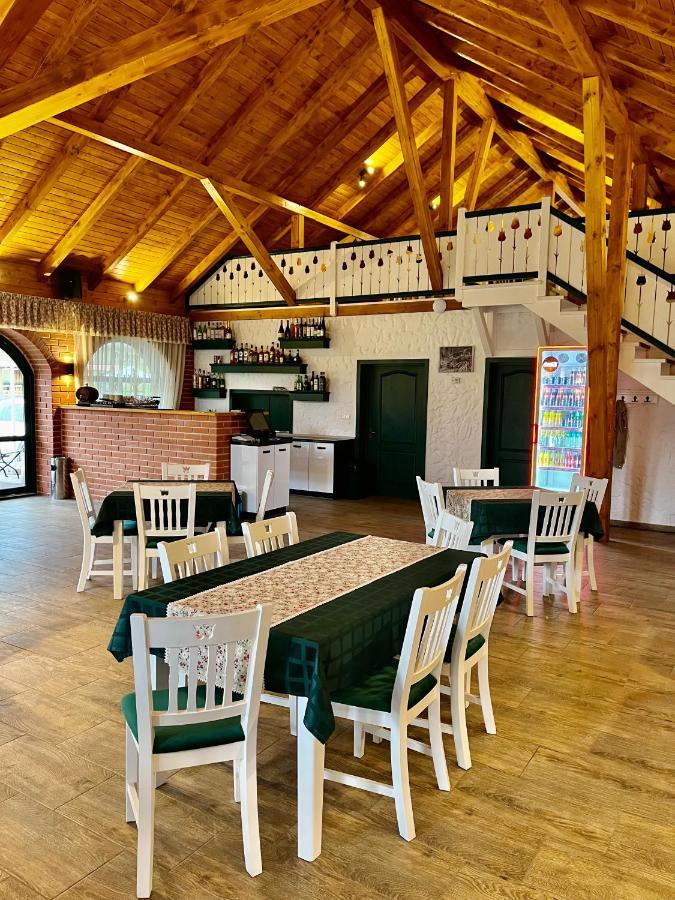 Biotour Camping & Restaurant Ghimeş-Făget Kültér fotó