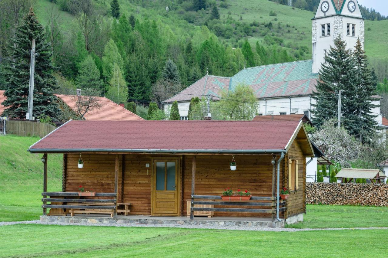 Biotour Camping & Restaurant Ghimeş-Făget Kültér fotó