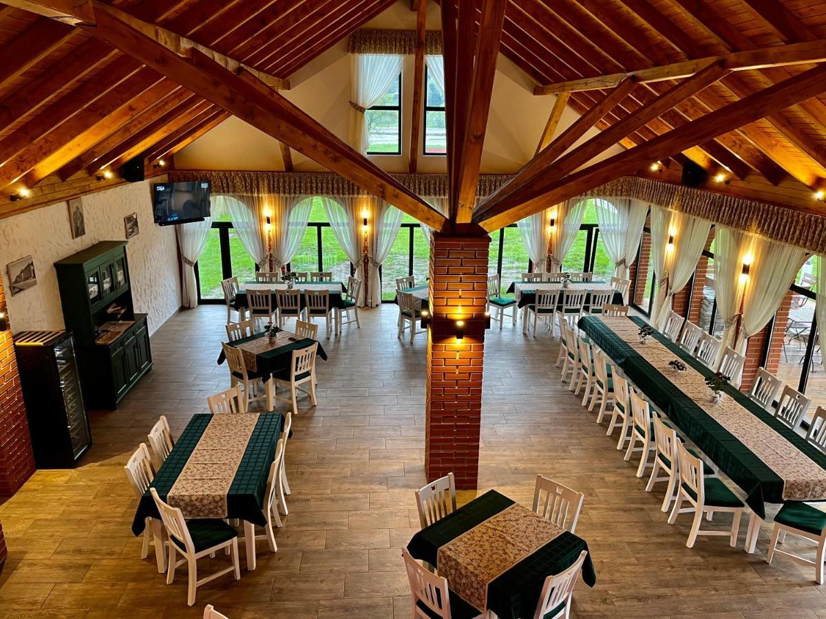 Biotour Camping & Restaurant Ghimeş-Făget Kültér fotó