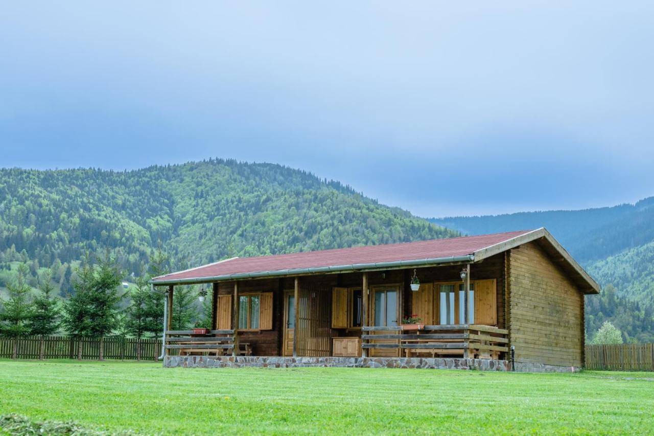 Biotour Camping & Restaurant Ghimeş-Făget Kültér fotó