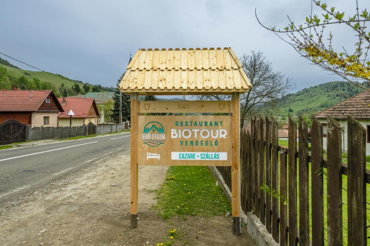 Biotour Camping & Restaurant Ghimeş-Făget Kültér fotó