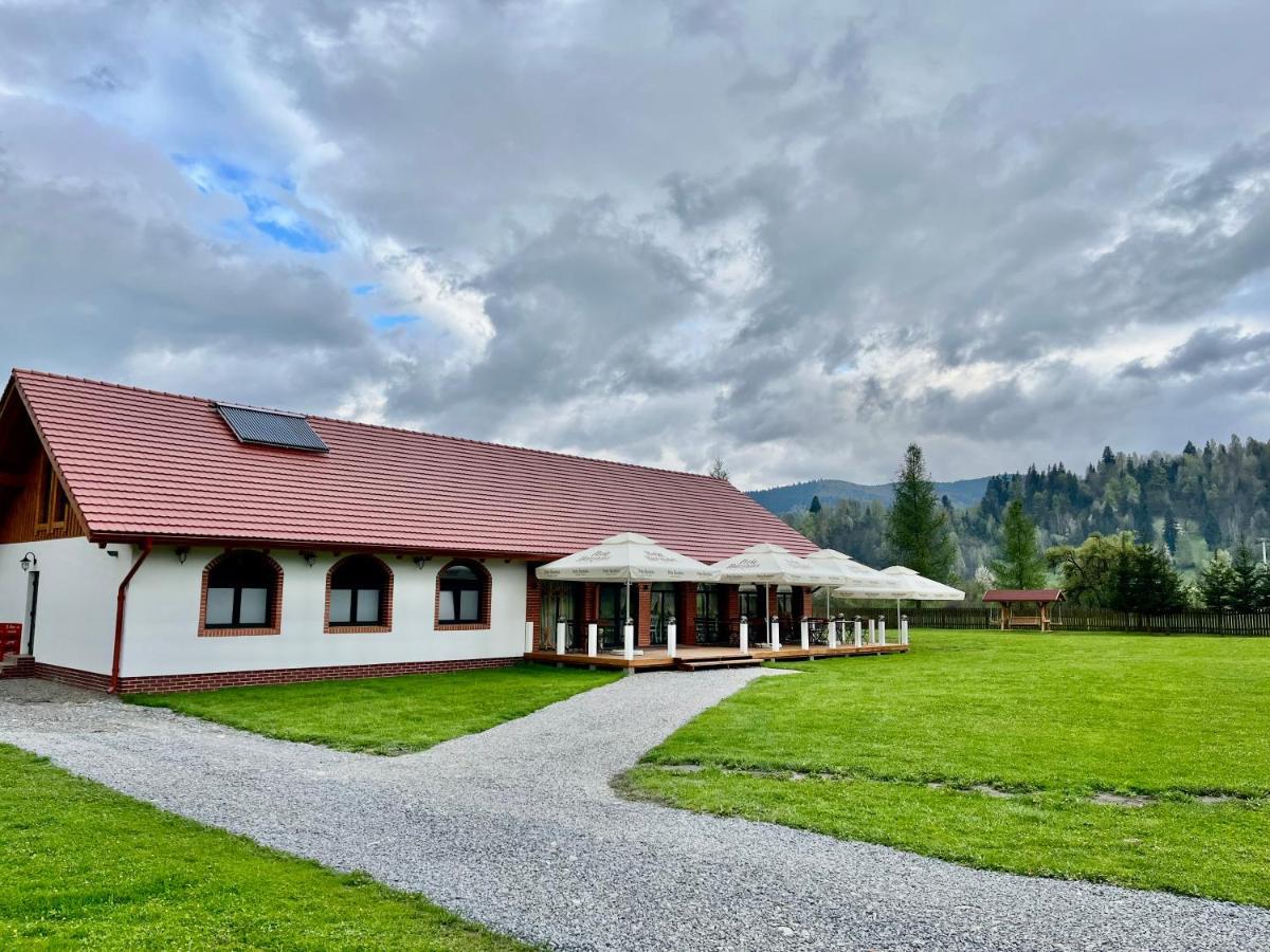 Biotour Camping & Restaurant Ghimeş-Făget Kültér fotó
