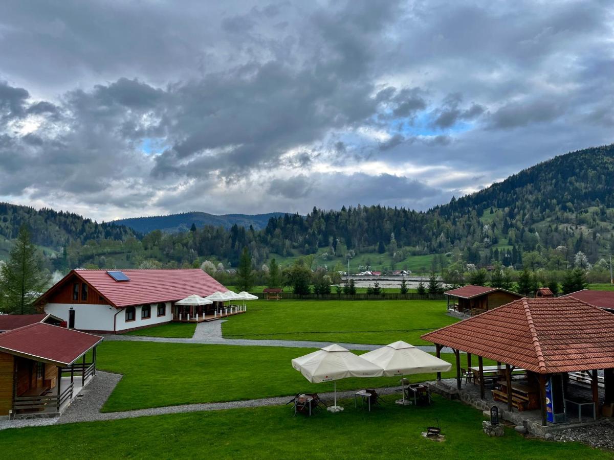 Biotour Camping & Restaurant Ghimeş-Făget Kültér fotó