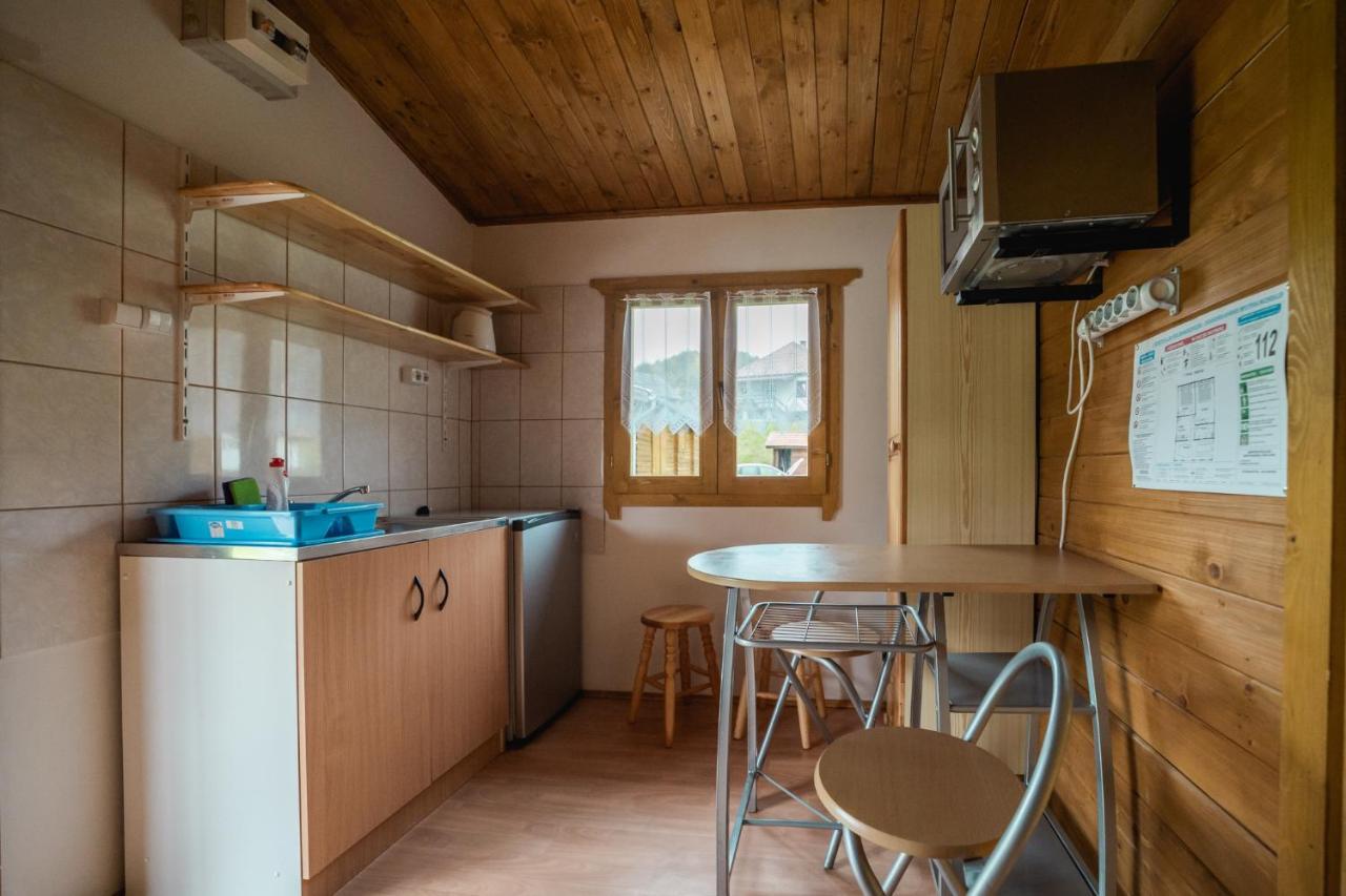 Biotour Camping & Restaurant Ghimeş-Făget Kültér fotó