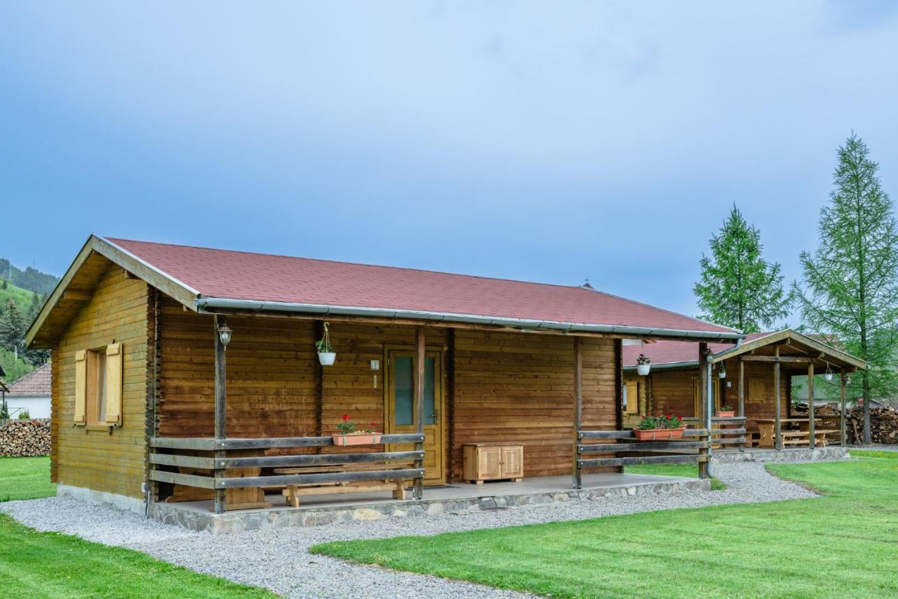 Biotour Camping & Restaurant Ghimeş-Făget Kültér fotó
