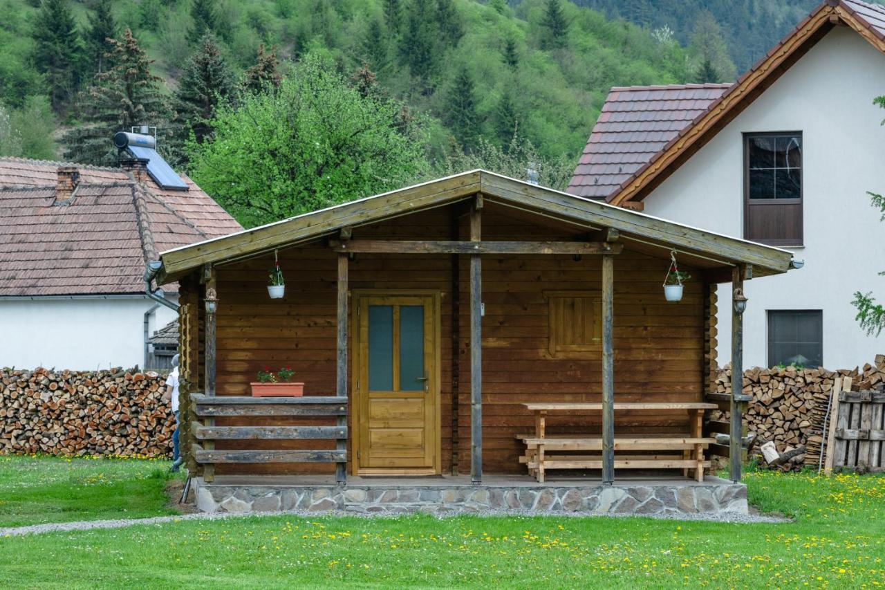 Biotour Camping & Restaurant Ghimeş-Făget Kültér fotó