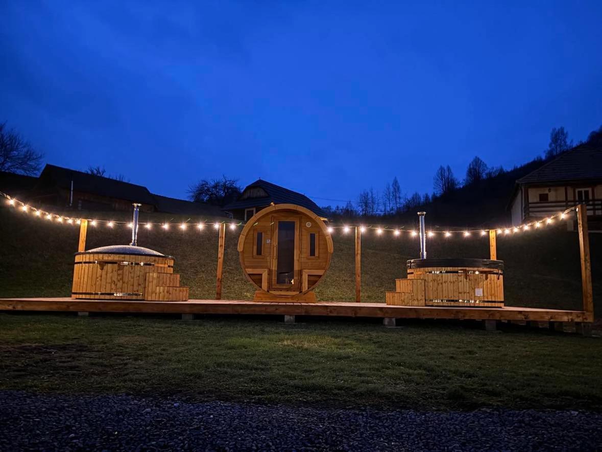 Biotour Camping & Restaurant Ghimeş-Făget Kültér fotó